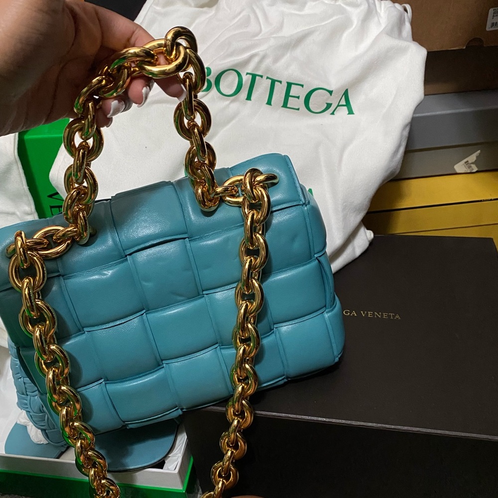 Botega Veneta shoulder chain bag
